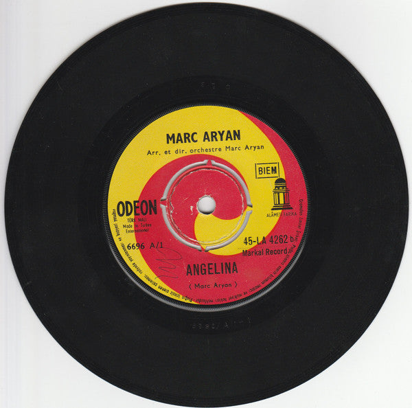 Marc Aryan : İstanbul / Angelina (7", Single)