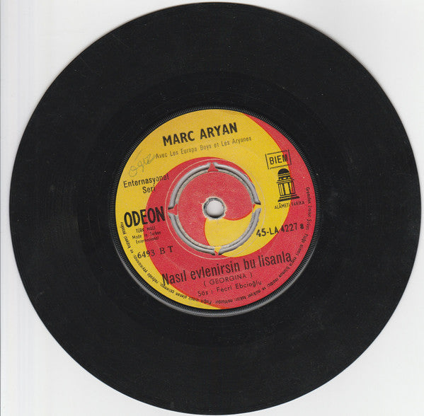 Marc Aryan : Nasıl Evlenirsin Bu Lisanla / Doudou (7", Single)
