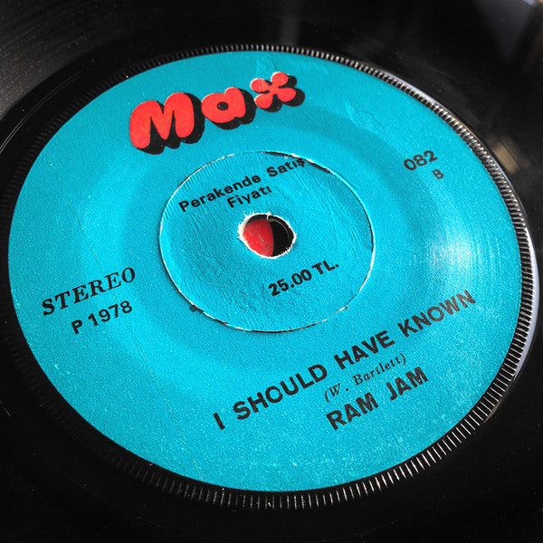 Ram Jam : Black Betty / I Should Have Known (7", Single)