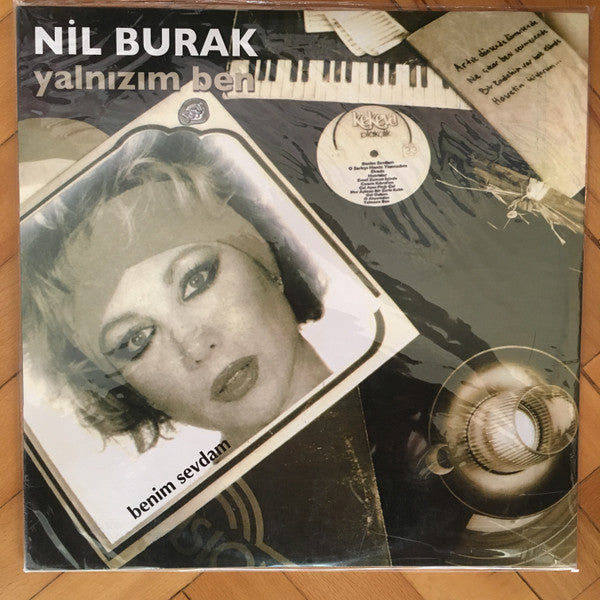 Nil Burak : Yalnızım Ben (LP, Album, RE)