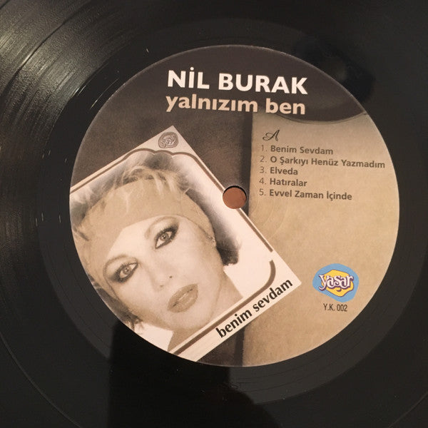 Nil Burak : Yalnızım Ben (LP, Album, RE)
