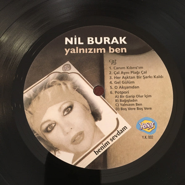 Nil Burak : Yalnızım Ben (LP, Album, RE)