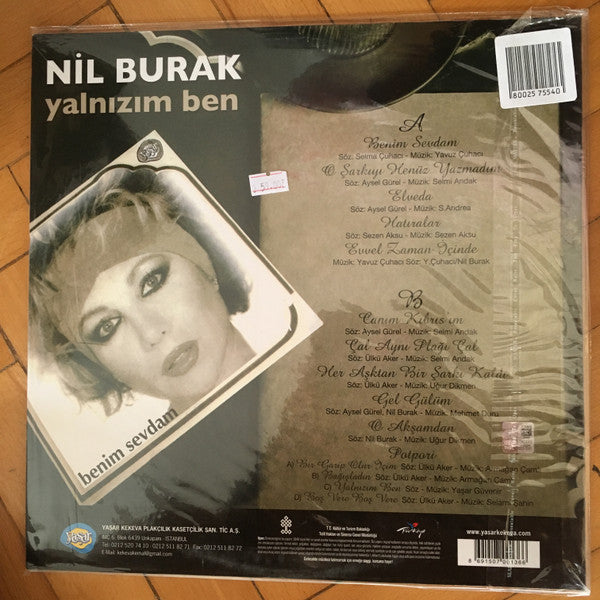 Nil Burak : Yalnızım Ben (LP, Album, RE)
