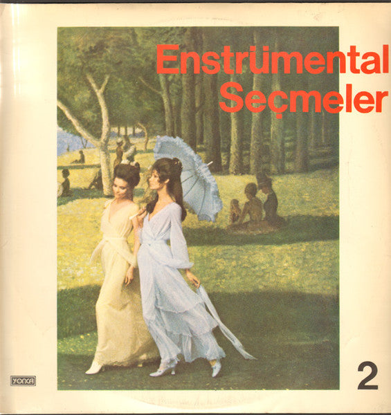 Various : Enstrümental Seçmeler 2 (LP, Album)