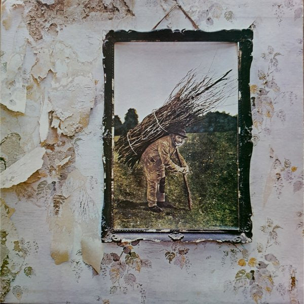Led Zeppelin - Untitled (LP, Album, RE, Gat)