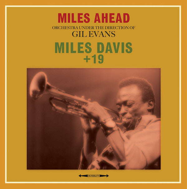 Miles Davis + 19 : Miles Ahead (LP, Album)