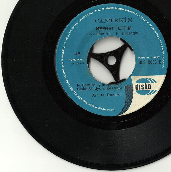 Cantekin : Nefret Ettim / Sonbaharda Gitme (7")