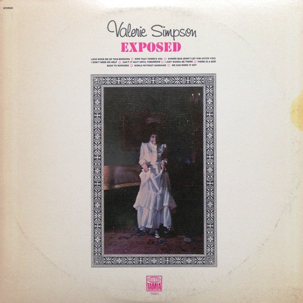 Valerie Simpson : Exposed (LP, Album)