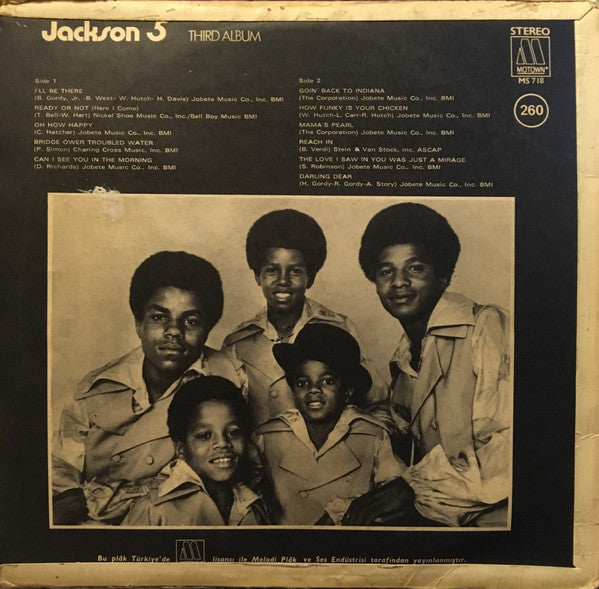 The Jackson 5 : Third Album (LP, Album)