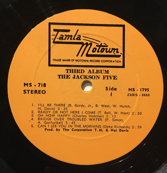 The Jackson 5 : Third Album (LP, Album)
