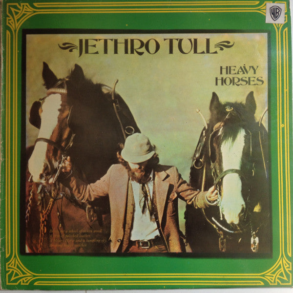 Jethro Tull : Heavy Horses (LP, Album)