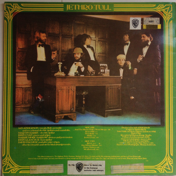 Jethro Tull : Heavy Horses (LP, Album)