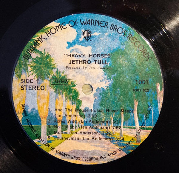 Jethro Tull : Heavy Horses (LP, Album)
