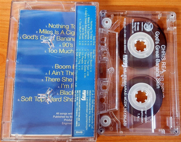 Chris Rea : God's Great Banana Skin (Cass, Album)