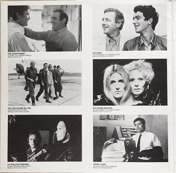 François De Roubaix : Les Plus Belles Musiques De Films De François De Roubaix Vol. 2 (LP, Comp)