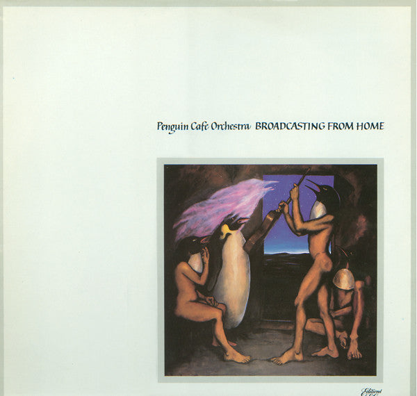 Penguin Cafe Orchestra : Broadcasting From Home (LP, Album)