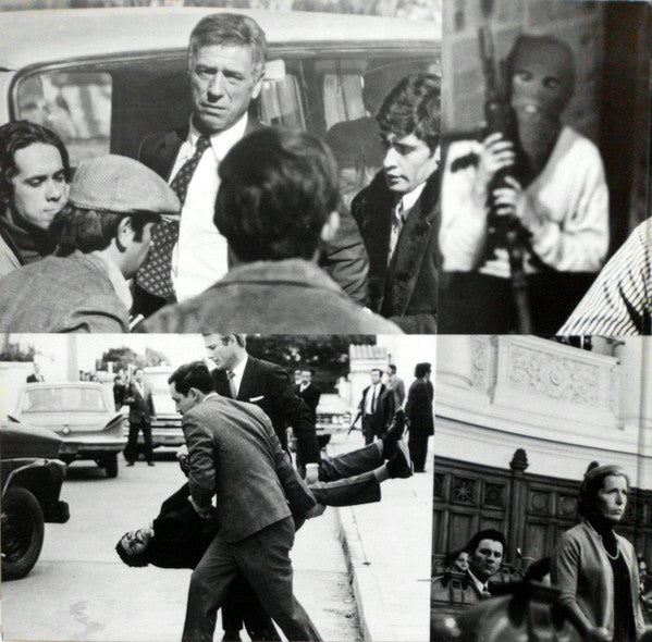 Mikis Theodorakis, Los Calchakis : Bande Originale Du Film "Etat De Siege" (LP, Album, Gat)