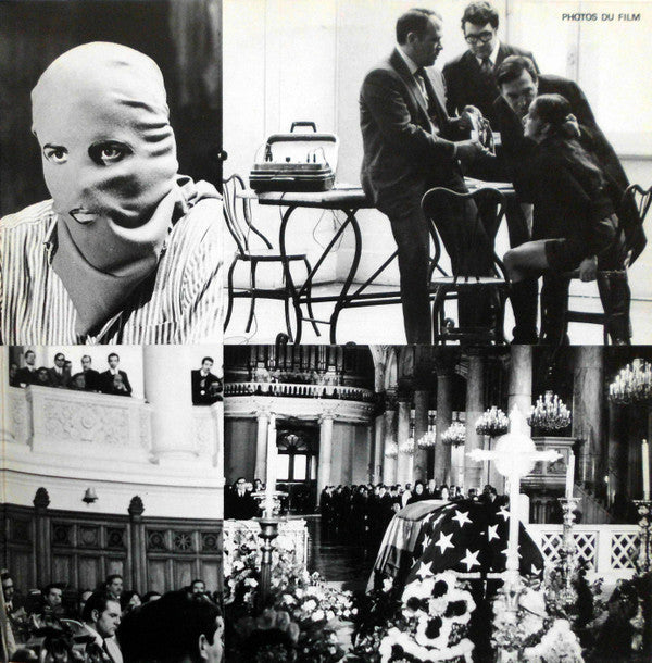 Mikis Theodorakis, Los Calchakis : Bande Originale Du Film "Etat De Siege" (LP, Album, Gat)