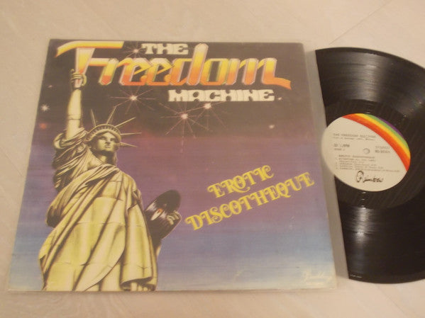 The Freedom Machine : Erotic Discotheque (LP, Album)