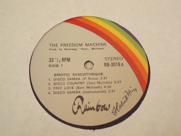 The Freedom Machine : Erotic Discotheque (LP, Album)