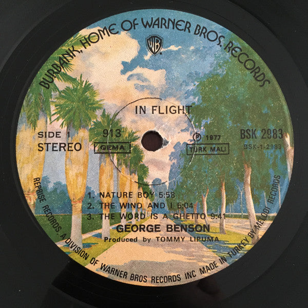 George Benson : In Flight (LP, Album)