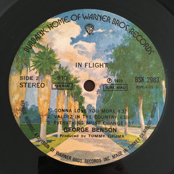 George Benson : In Flight (LP, Album)