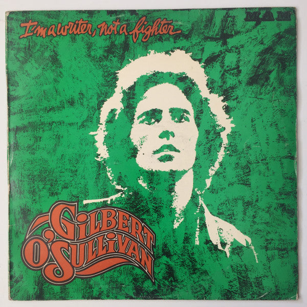 Gilbert O'Sullivan : I'm A Writer, Not A Fighter (LP, Album)