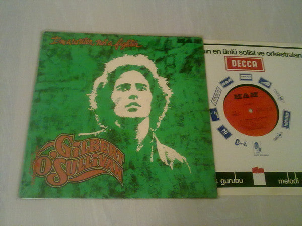 Gilbert O'Sullivan : I'm A Writer, Not A Fighter (LP, Album)