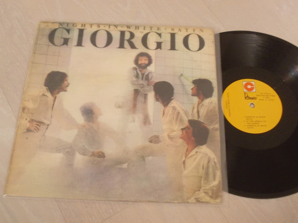 Giorgio Moroder : Knights In White Satin (LP, Album)