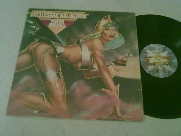Giorgio Moroder : Music From "Battlestar Galactica" And Other Original Compositions (LP, Album, P/Mixed)