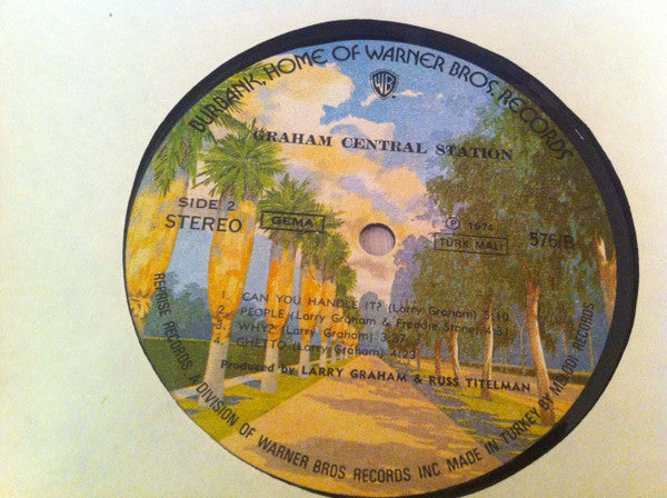 Graham Central Station : Graham Central Station (LP, Album)