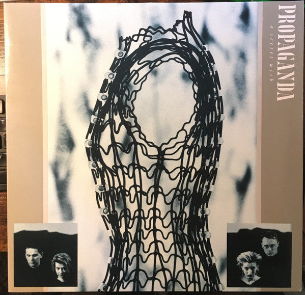 Propaganda : A Secret Wish (LP, Album)
