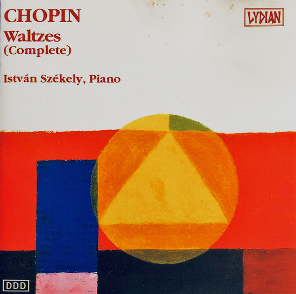 Frédéric Chopin, Istvan Szekely : Waltzes (Complete) (CD, Album)
