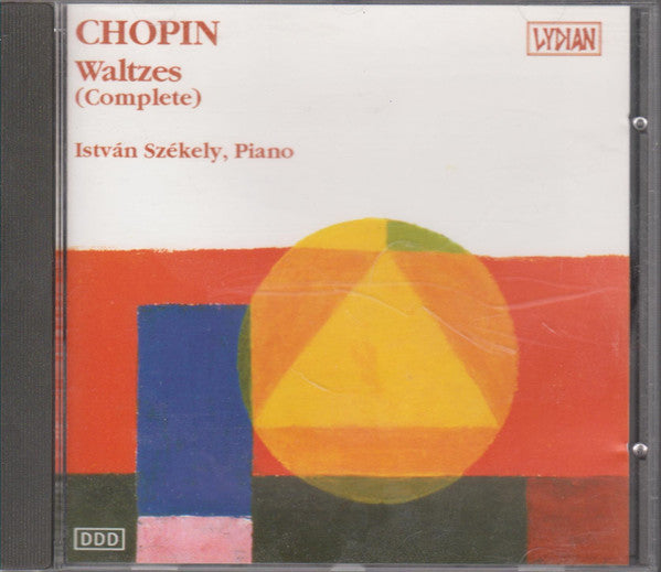 Frédéric Chopin, Istvan Szekely : Waltzes (Complete) (CD, Album)
