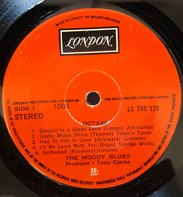 The Moody Blues : Octave (LP, Album)