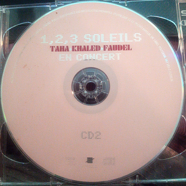 Rachid Taha ⧫ Khaled ⧫ Faudel : 1, 2, 3 Soleils (2xCD, Album, RE)