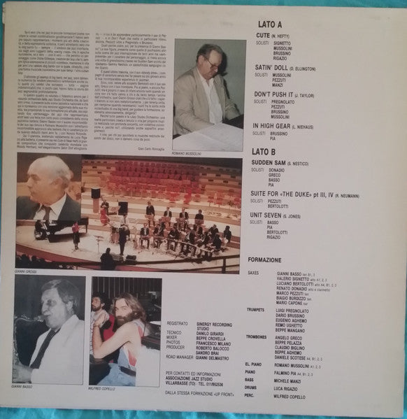 Jazz Studio Orchestra : In High Gear (LP, Album)