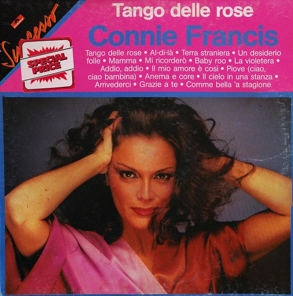 Connie Francis : Tango Delle Rose (LP, Comp)