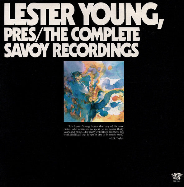 Lester Young - Pres/The Complete Savoy Recordings (2xLP, Comp, Gat)