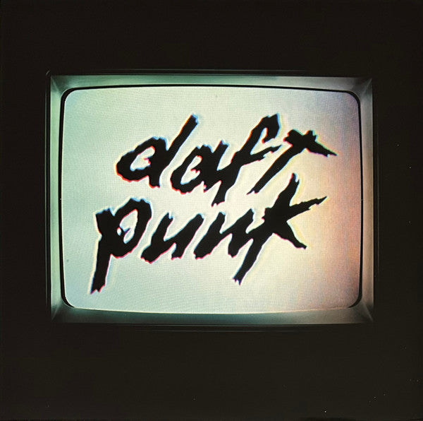 Daft Punk - Human After All (2xLP, Album, RE, RP, Gat)