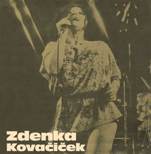 Zdenka Kovačiček - Zdenka Kovačiček (LP, Album, RE)