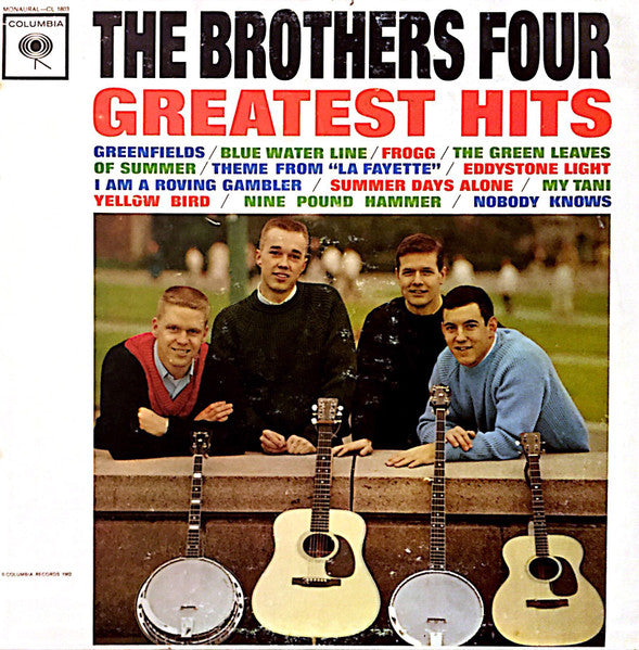 The Brothers Four - Greatest Hits (LP, Comp, Mono, Pit)
