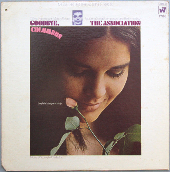 The Association (2) / Charles Fox - Music From The Sound Track Of The Paramount Motion Picture "Goodbye, Columbus" (LP, Album, Ter)