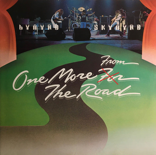 Lynyrd Skynyrd - One More From The Road (2xLP, Album, RE)