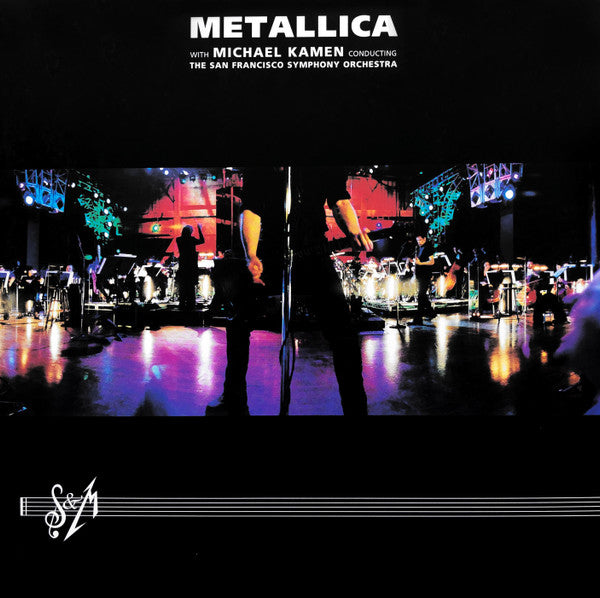 Metallica With Michael Kamen Conducting The San Francisco Symphony Orchestra* - S&M (3xLP, Album, RE, Gat)