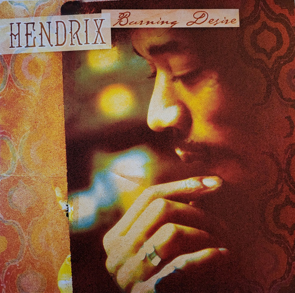 Jimi Hendrix - Burning Desire (LP, Ora + LP, Red + RSD, Ltd, RE)