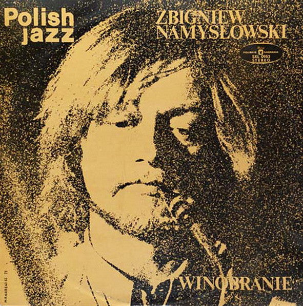 Zbigniew Namysłowski - Winobranie (LP, Album, Blu)