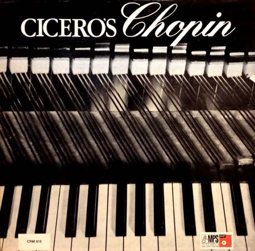 Eugen Cicero : Cicero's Chopin (LP, Album, RE)