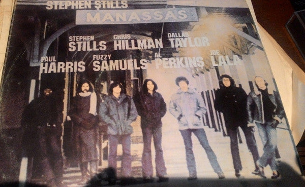 Stephen Stills / Manassas : Manassas (2xLP, Album)
