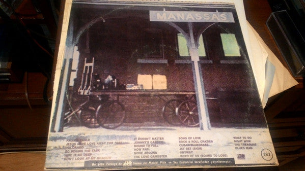 Stephen Stills / Manassas : Manassas (2xLP, Album)